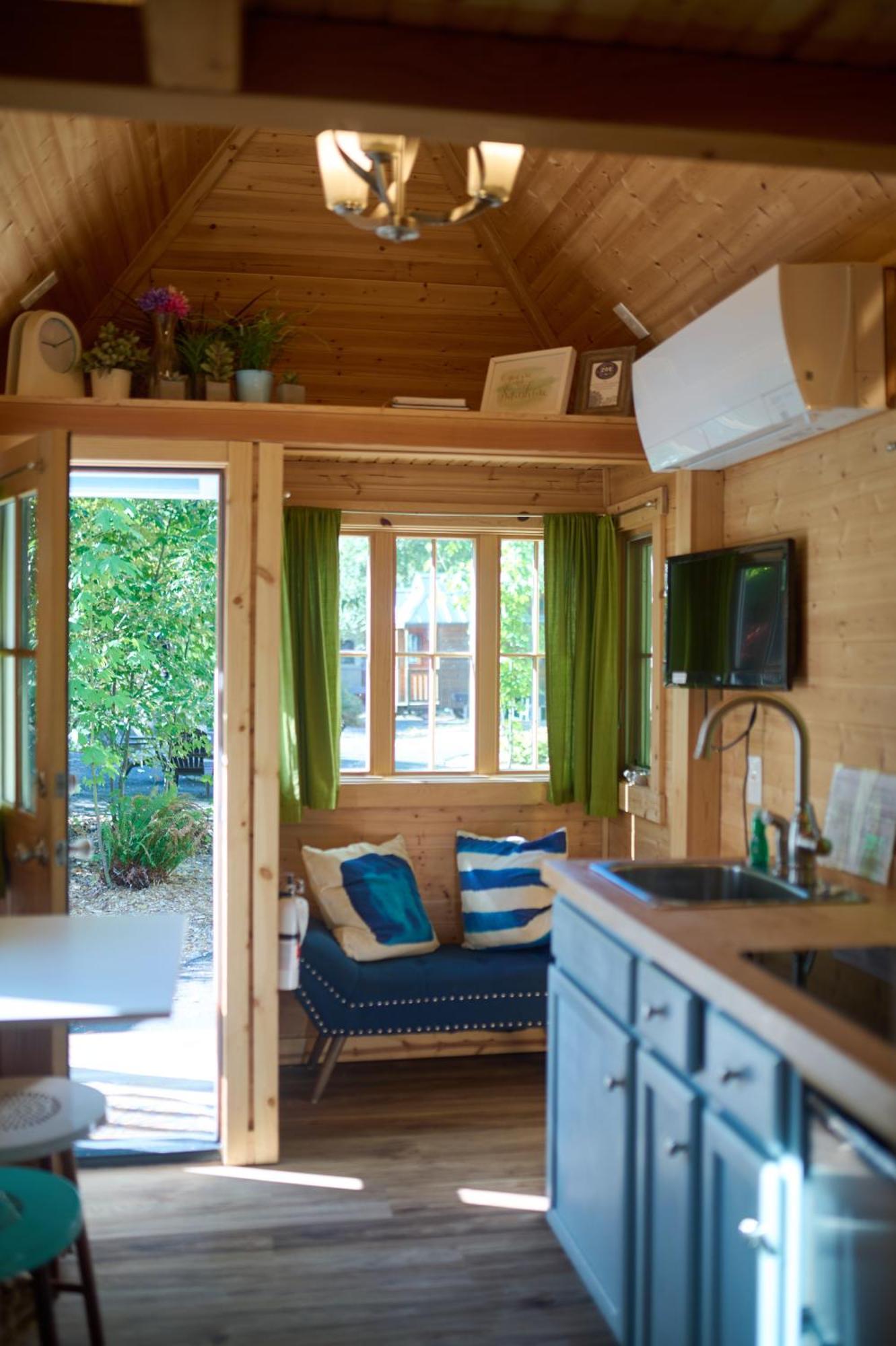 Mt Hood Tiny House Village Welches Exteriér fotografie