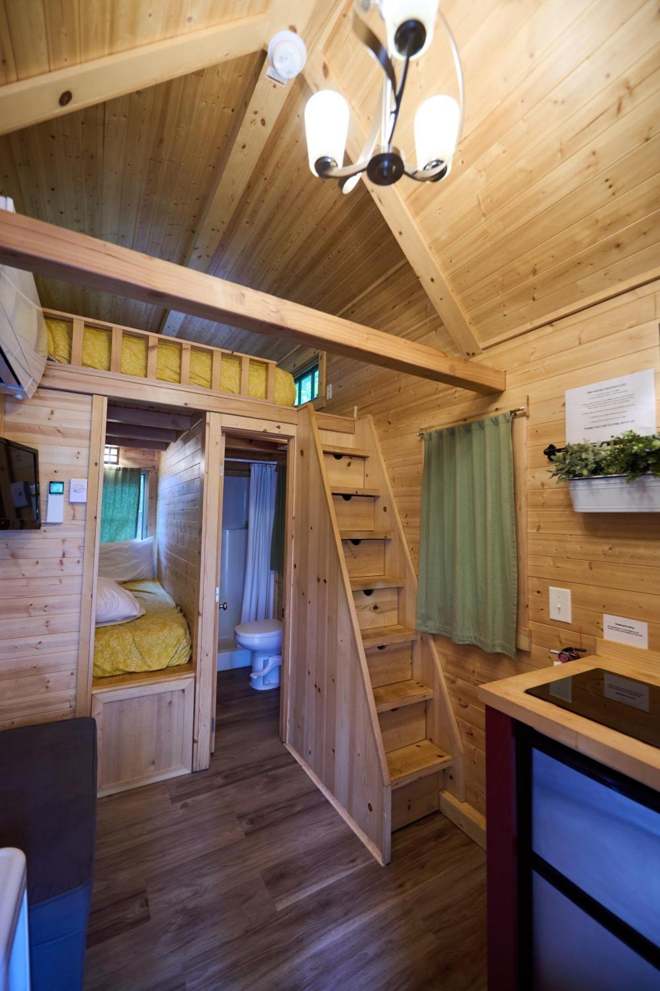 Mt Hood Tiny House Village Welches Exteriér fotografie