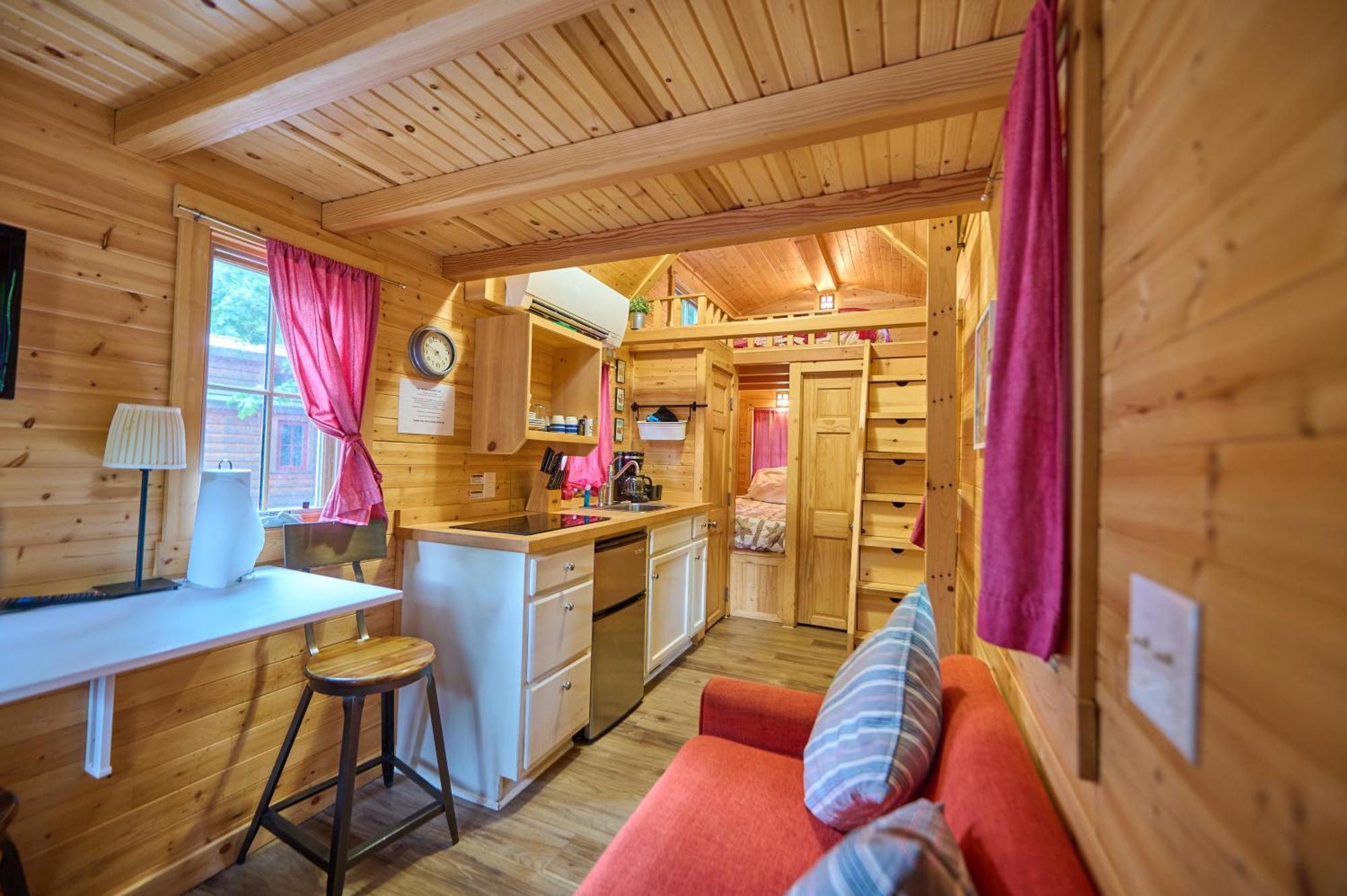 Mt Hood Tiny House Village Welches Exteriér fotografie