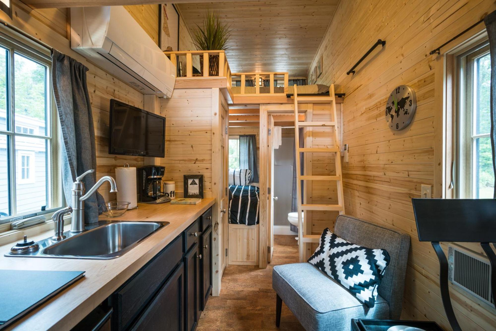 Mt Hood Tiny House Village Welches Exteriér fotografie