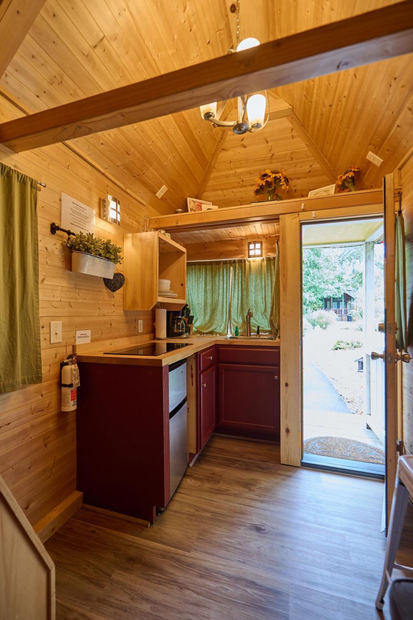 Mt Hood Tiny House Village Welches Exteriér fotografie
