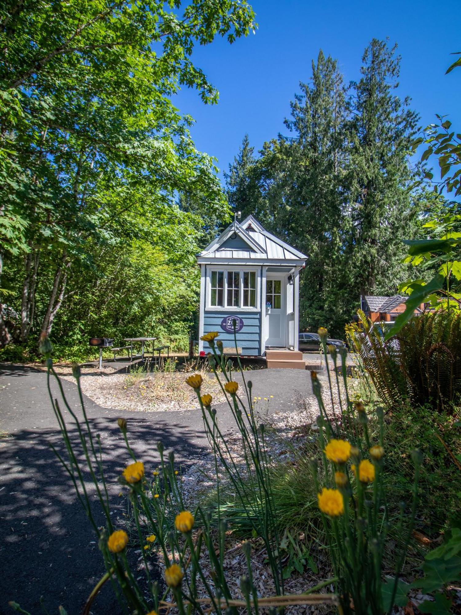 Mt Hood Tiny House Village Welches Exteriér fotografie