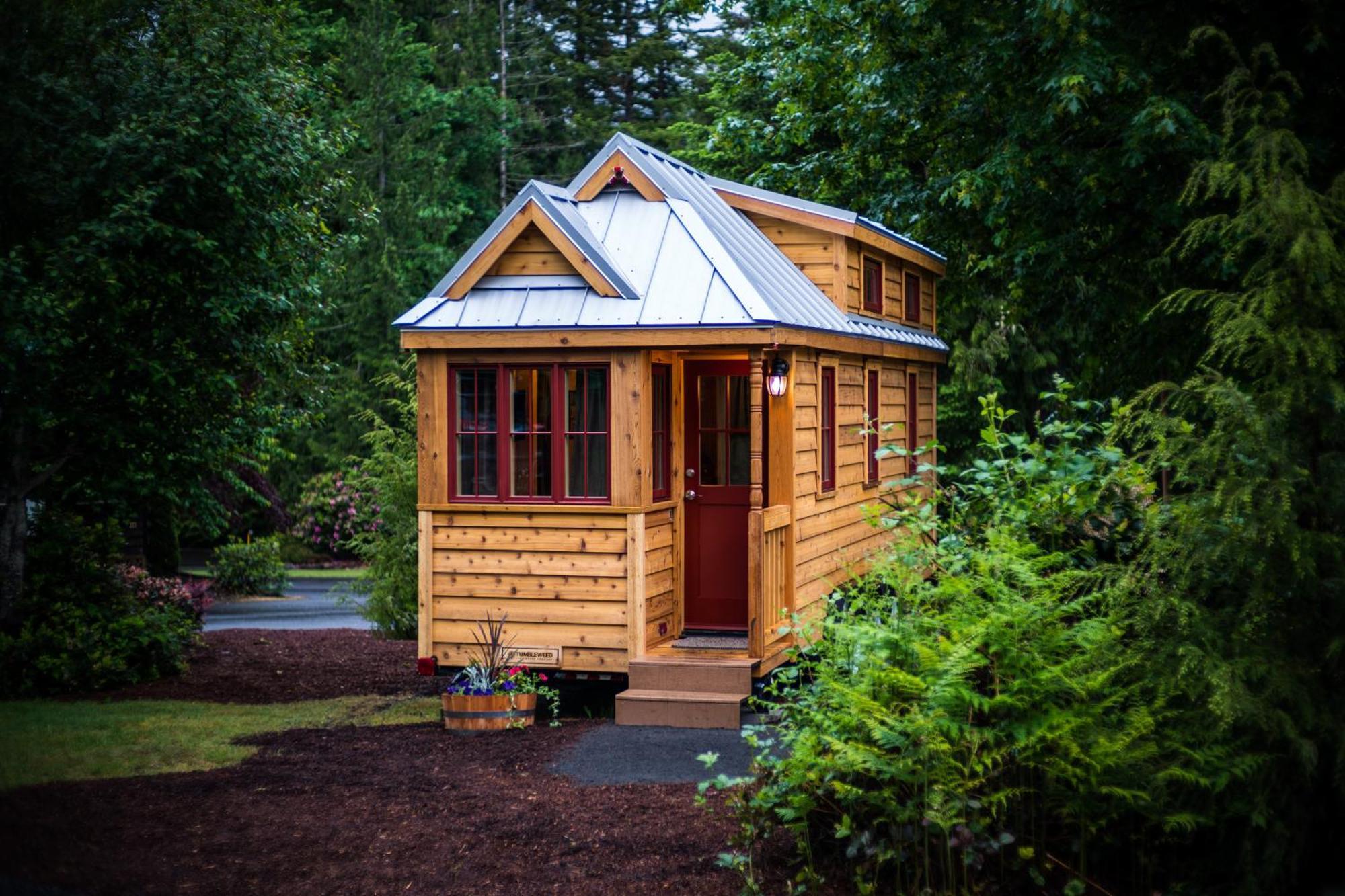 Mt Hood Tiny House Village Welches Exteriér fotografie