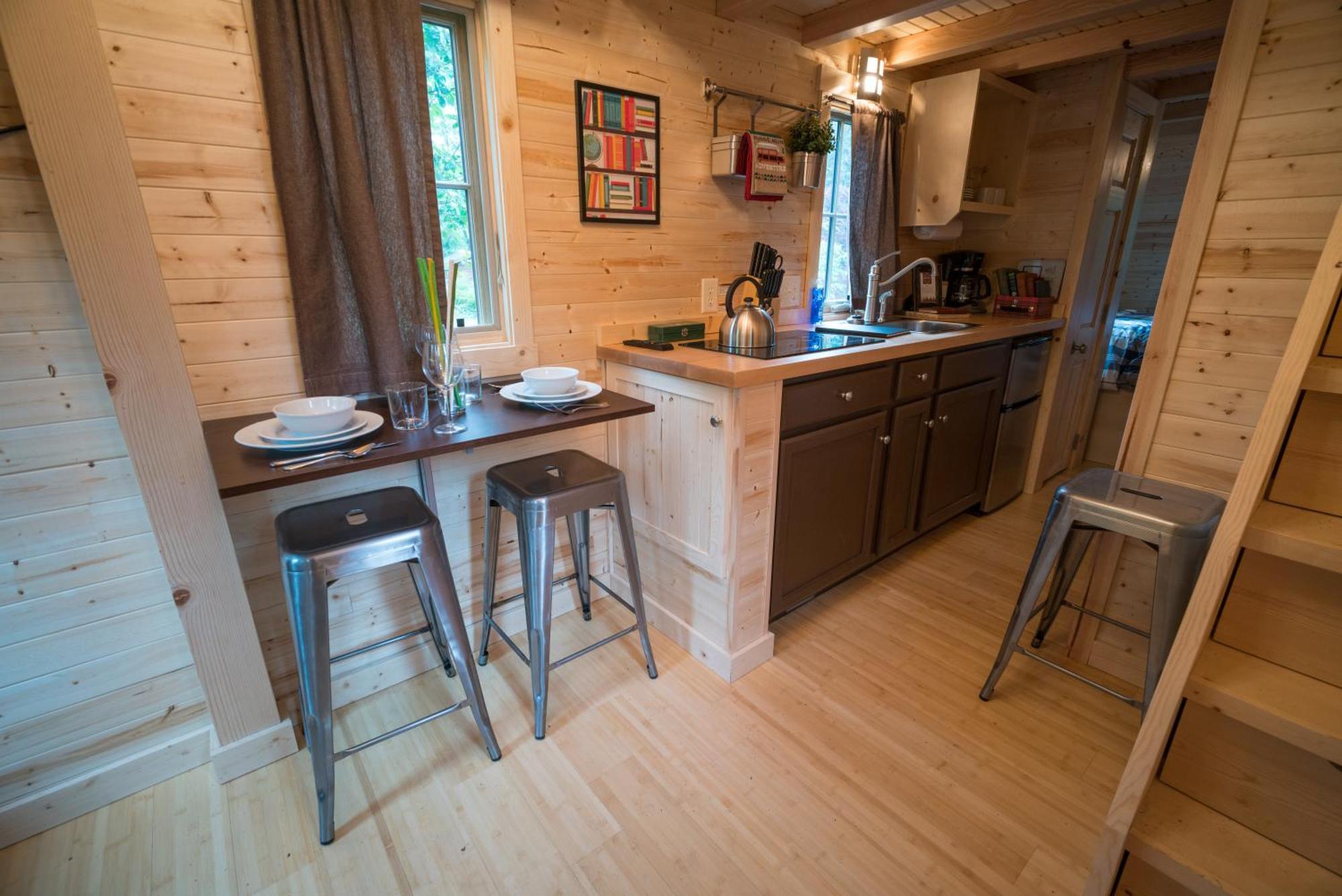 Mt Hood Tiny House Village Welches Exteriér fotografie