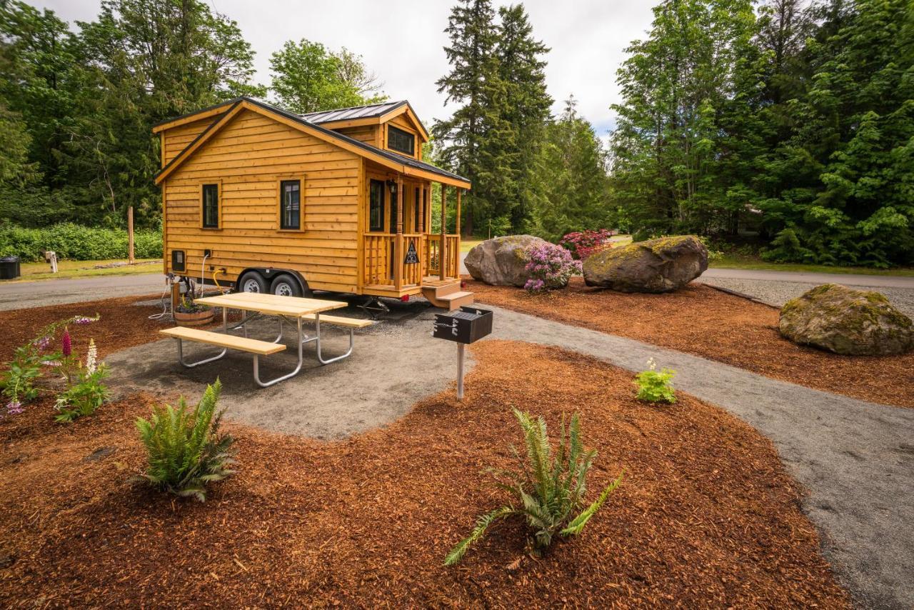 Mt Hood Tiny House Village Welches Exteriér fotografie