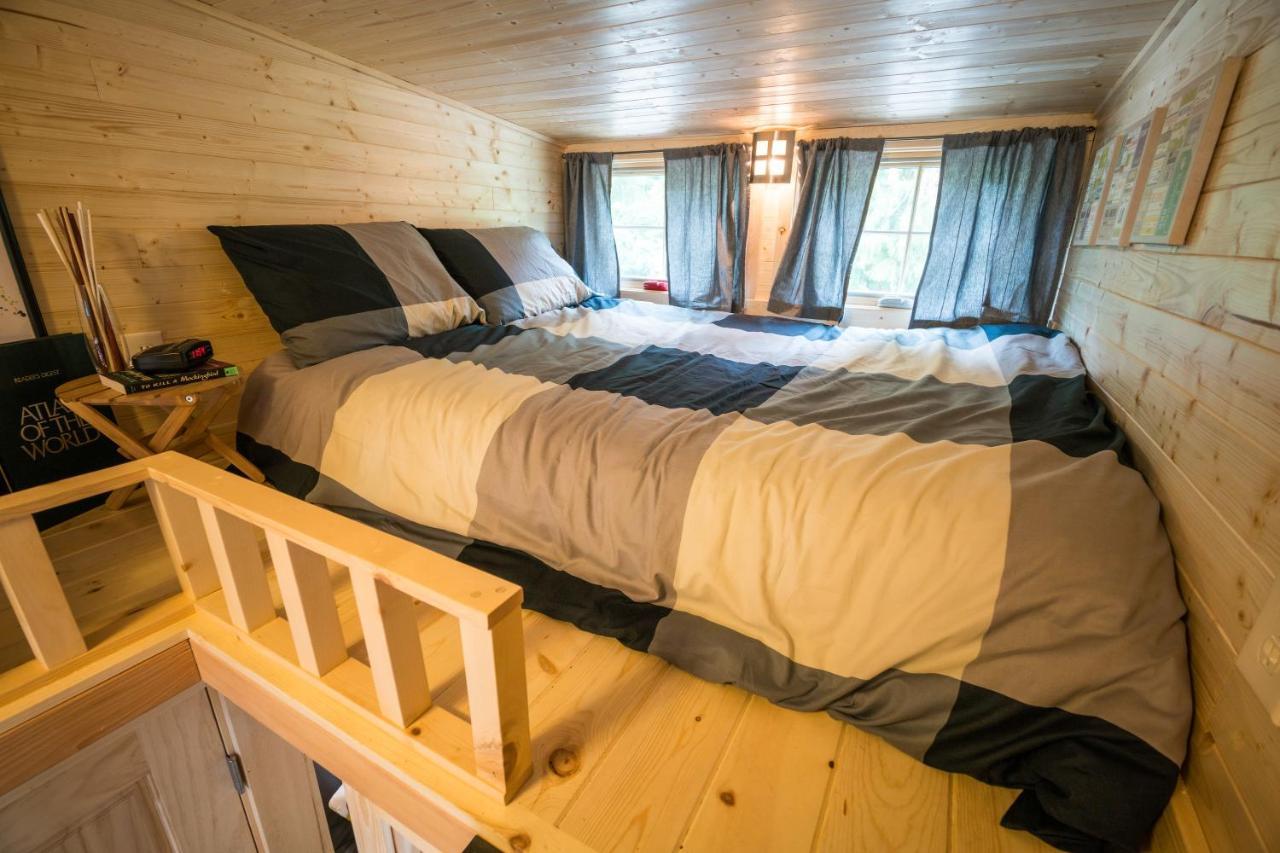 Mt Hood Tiny House Village Welches Exteriér fotografie